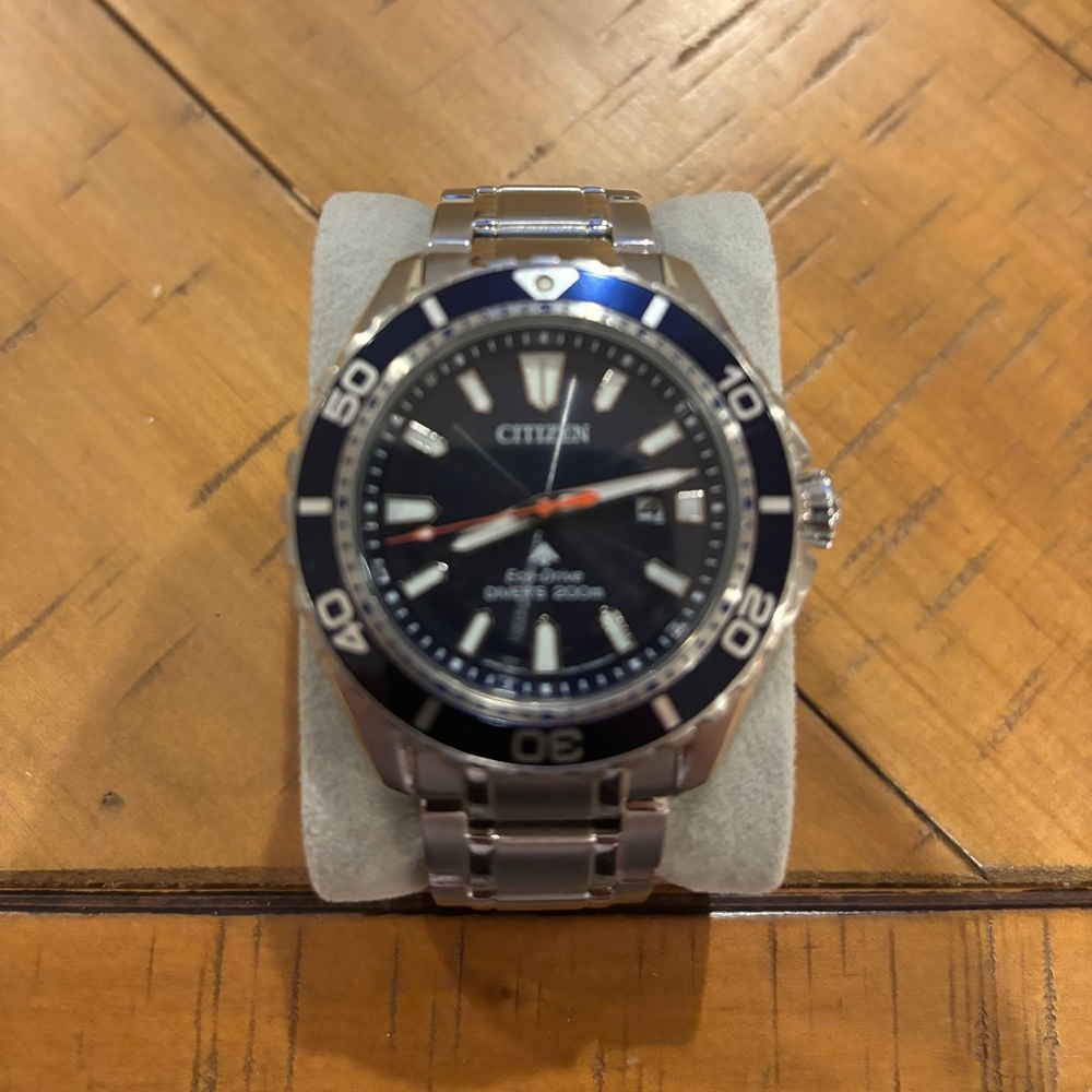 Citizen Promaster Diver Men's Eco Drive Watch Original Price : $410 Price: $175